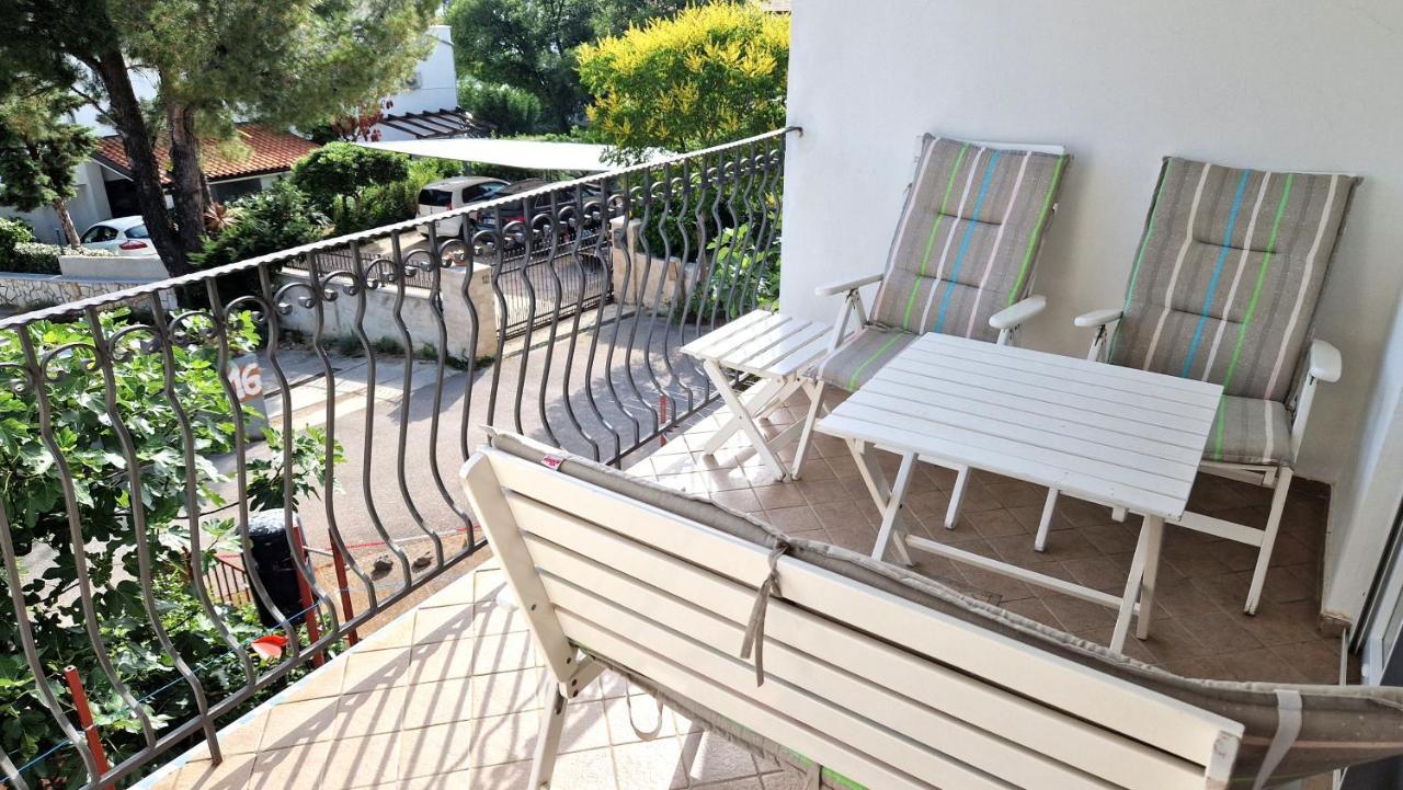 Apartment Damijan Krk Town Buitenkant foto